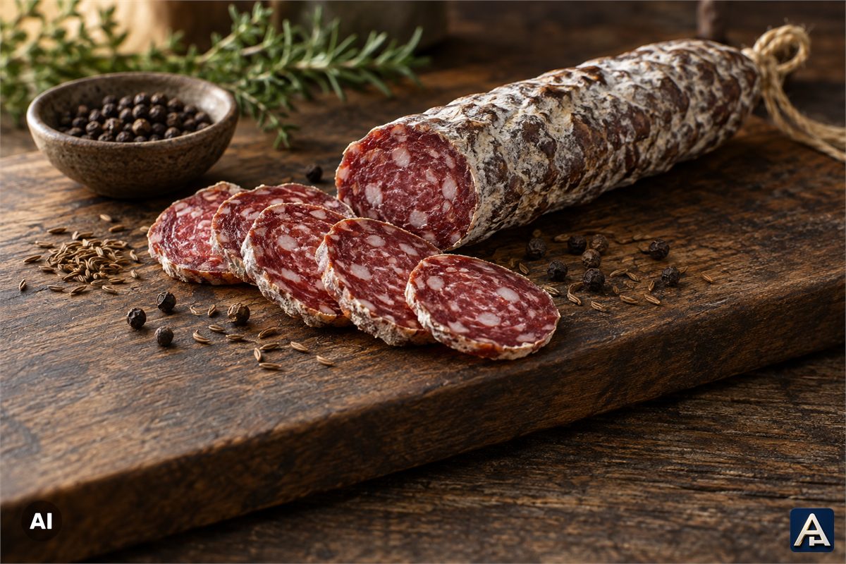 Air-Dried Beef Salami