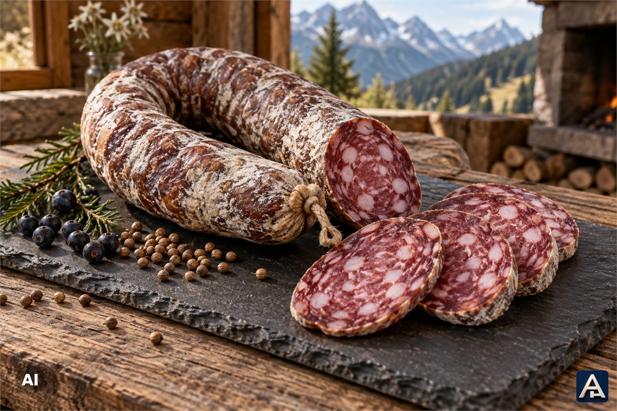 Authaler Hutten Salami (for 2 servings)