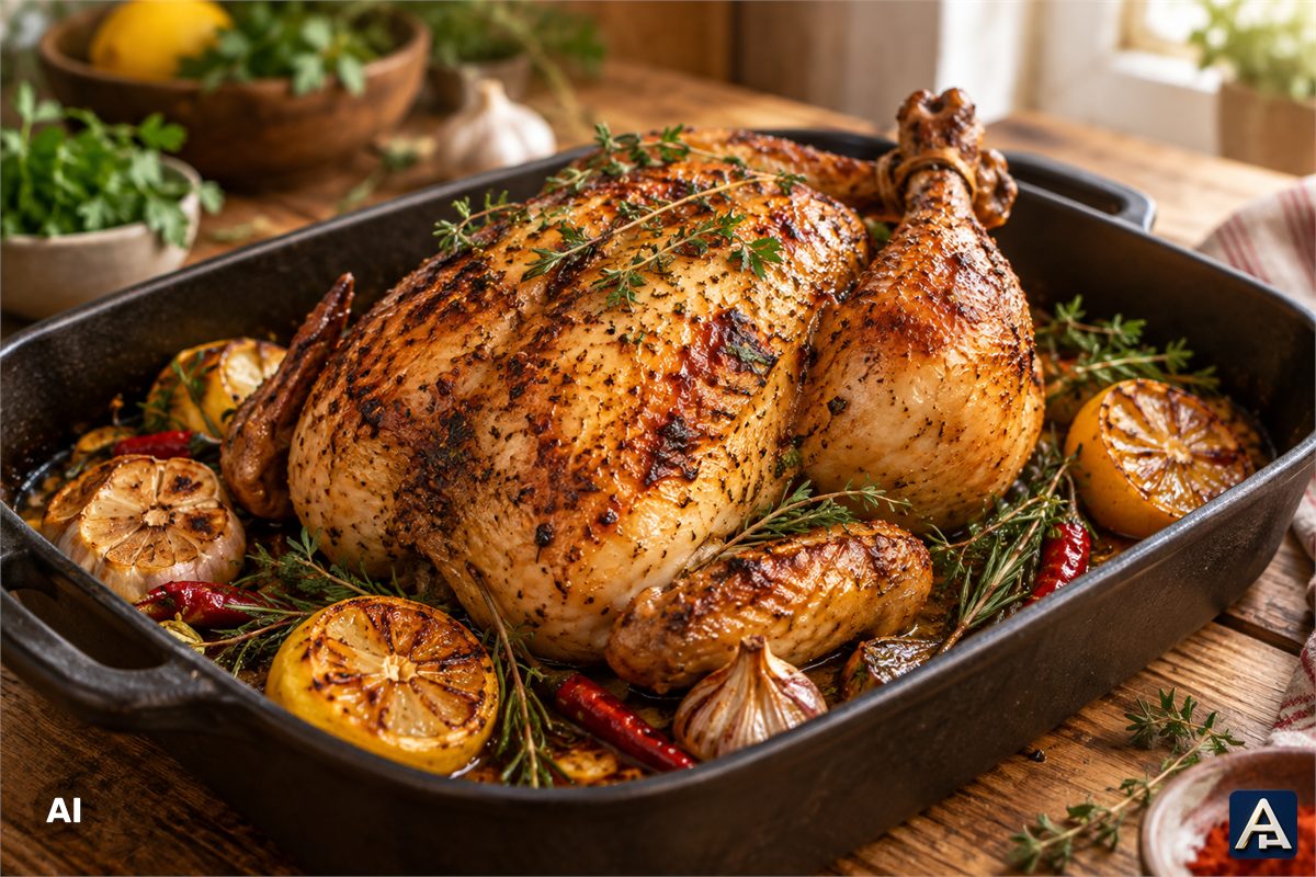 Chicken in Herb Marinade