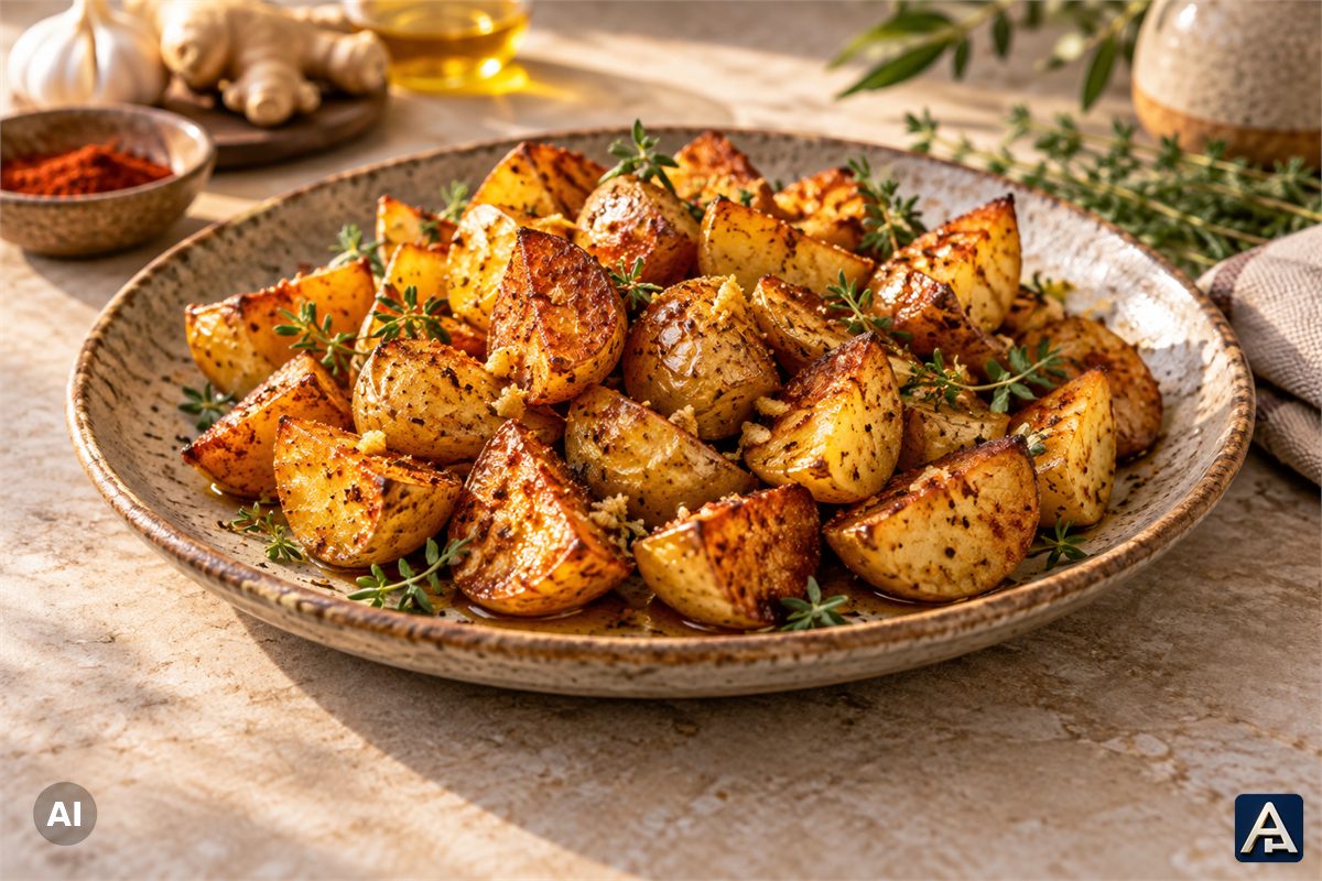 Oven Baked Potatoes