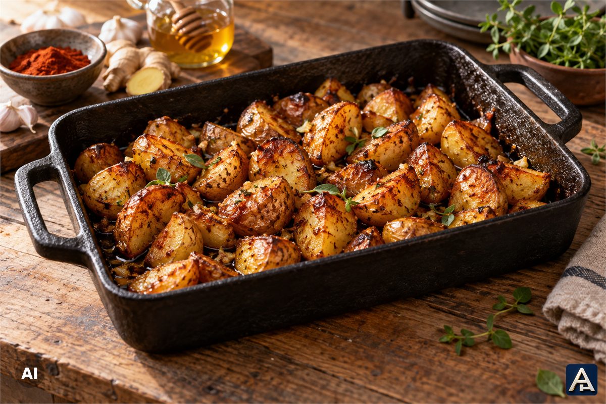 Oven Baked Potatoes