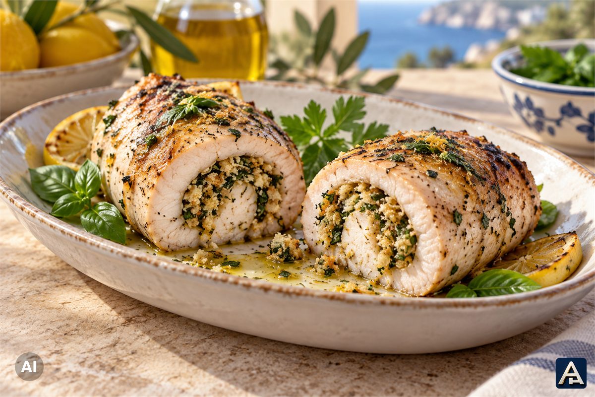 Swordfish Rolls