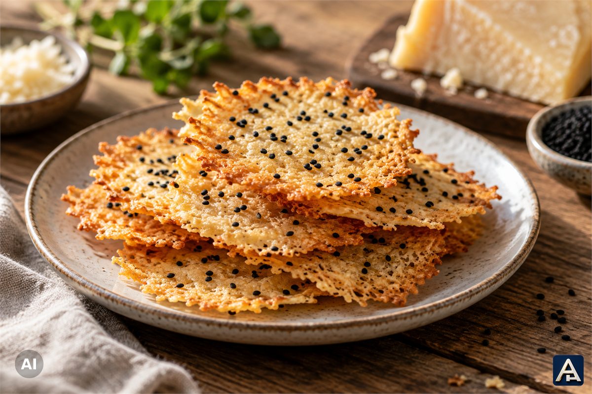 Parmesan Crisps