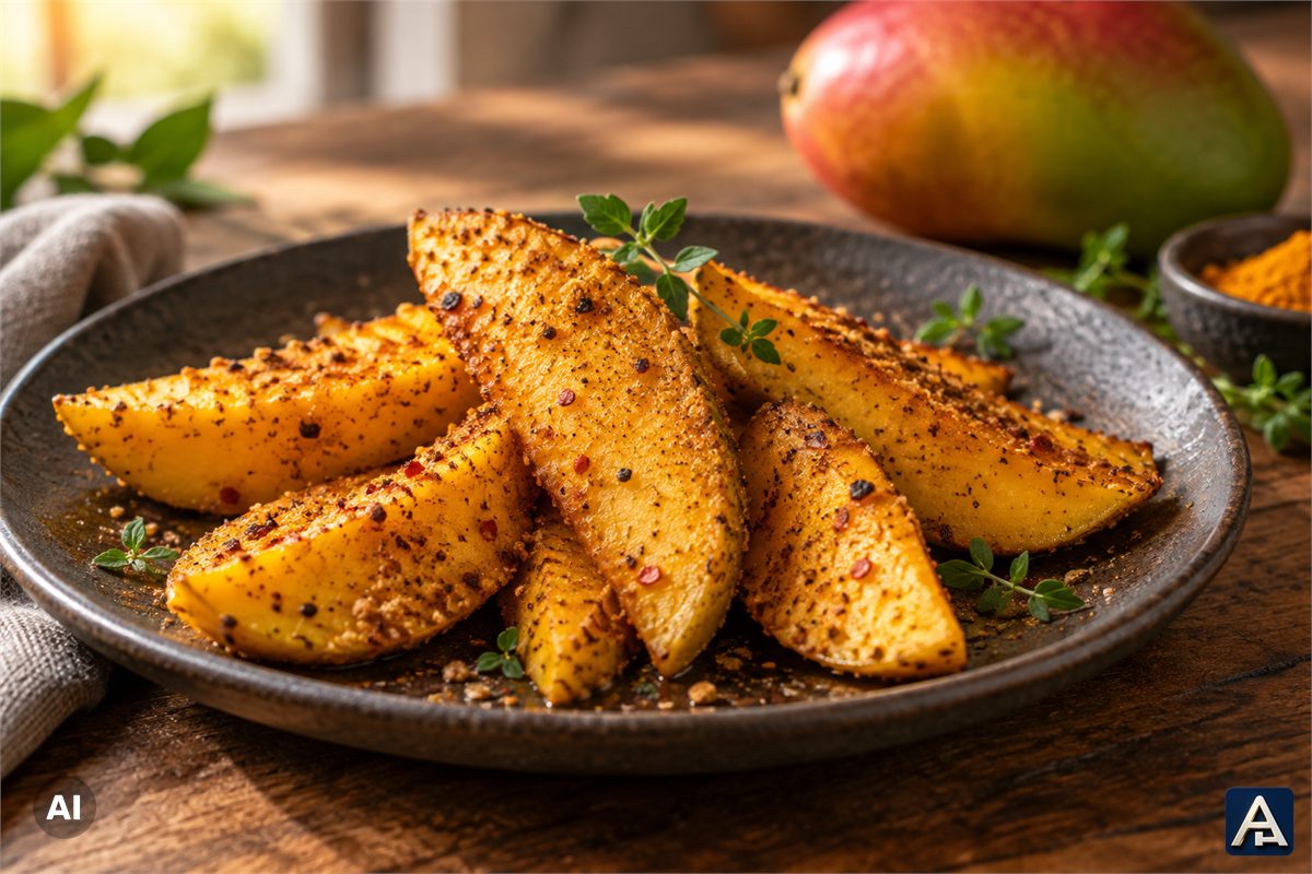Spicy Mangoes
