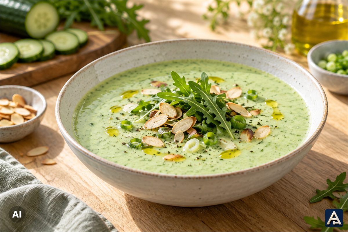 Cucumber Cold Soup