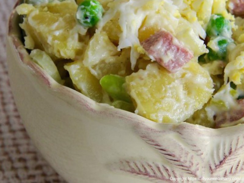 Russian Potato Salad