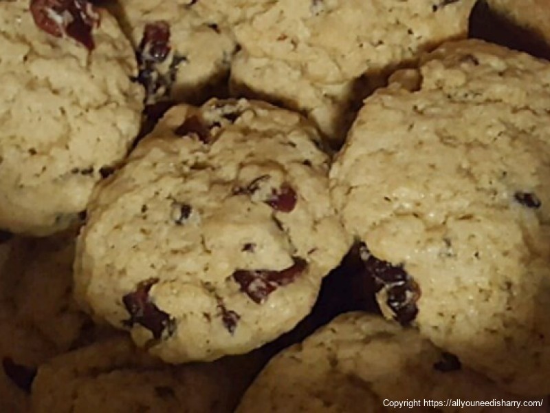 Irish Soda Bread Cookies