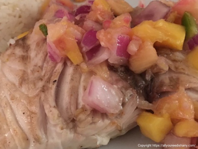 Lime-Marinated Mahi Mahi