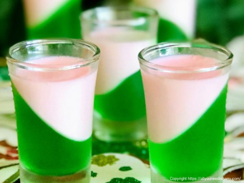 St. Patrick's Day Jell-O® Shots