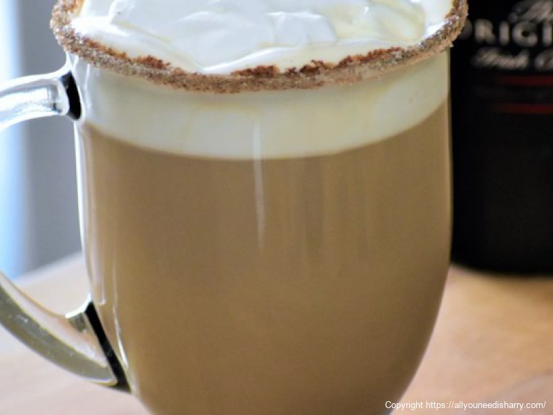 Hot Nutty Irish Coffee