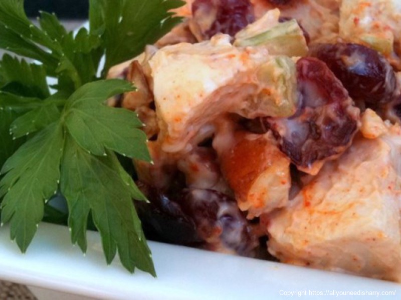 Holiday Chicken Salad