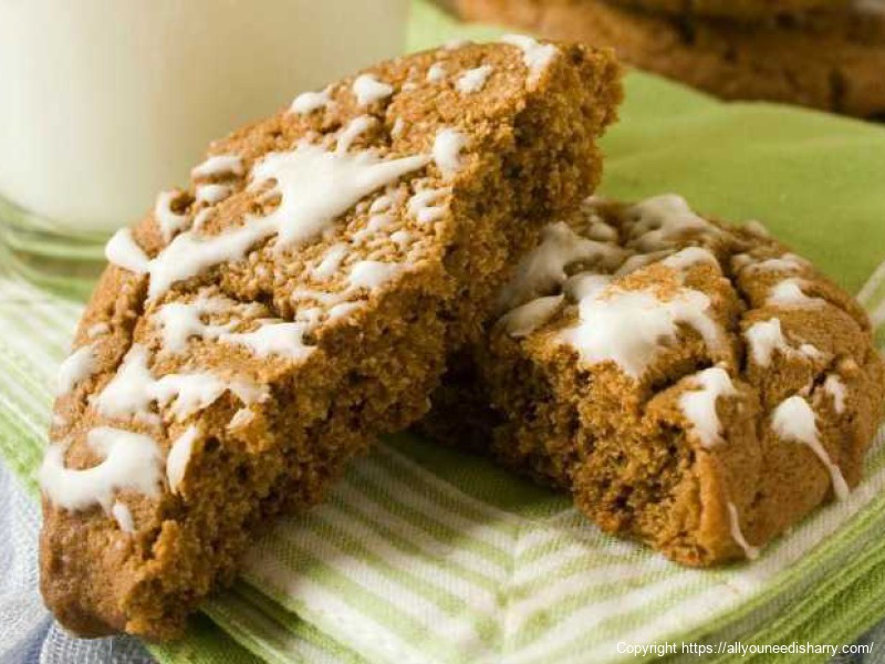 Irish Ginger Snaps