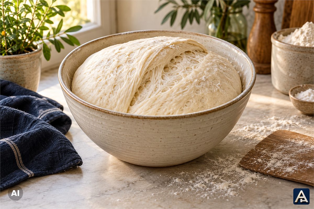 Active Yeast Dough