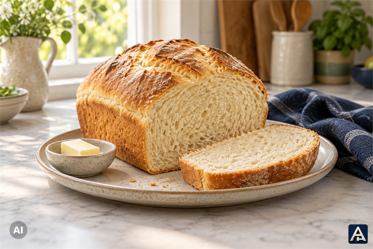 A Child's First Bread