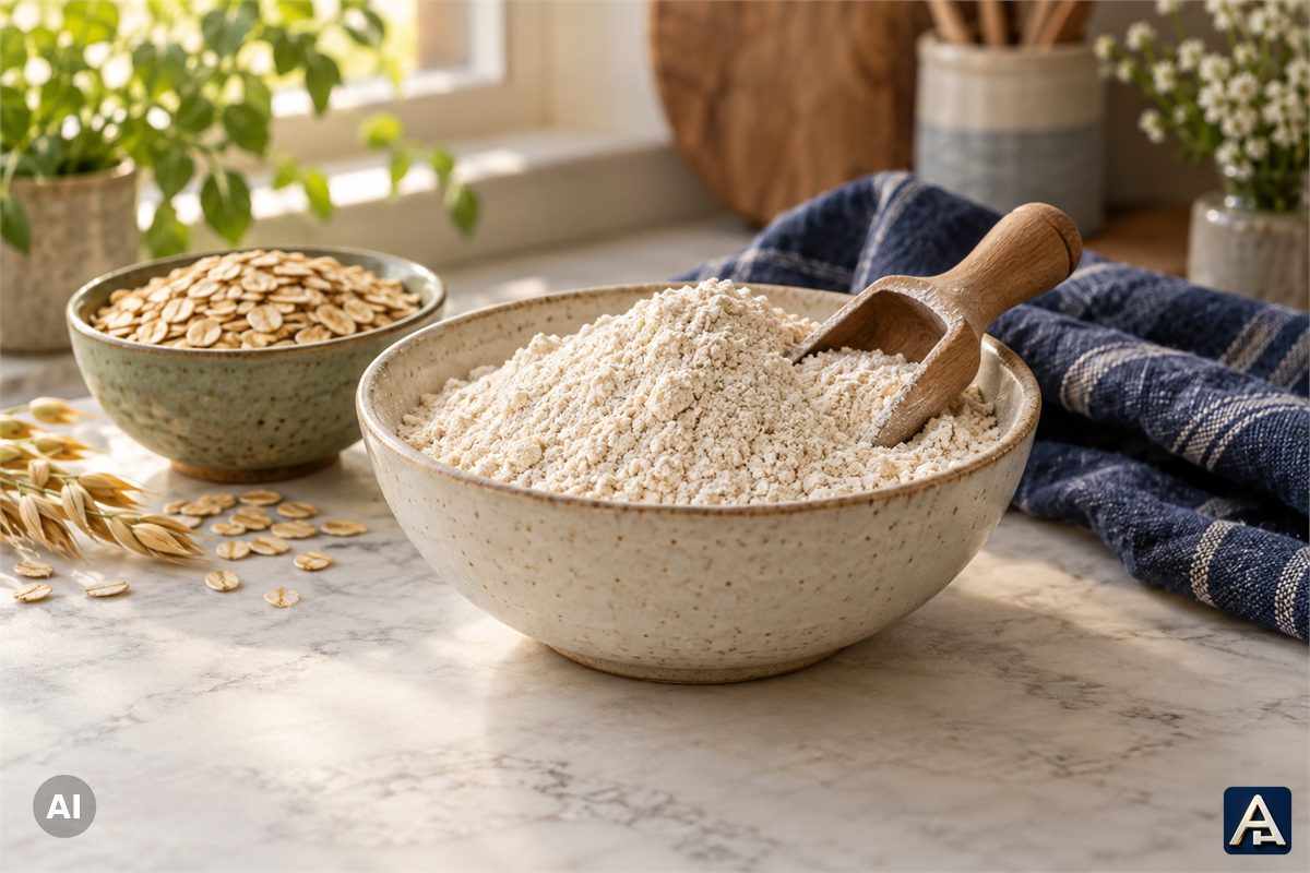 Oat Flour from Oats