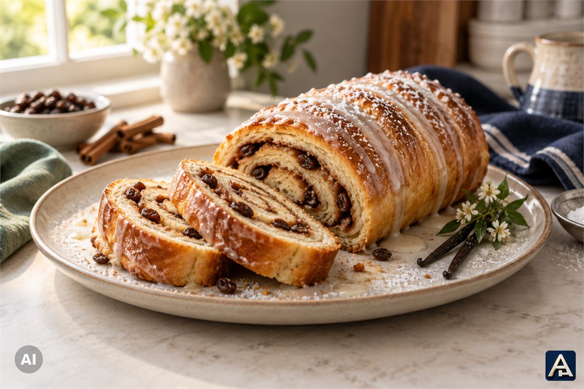 Vanilla Spice Roll