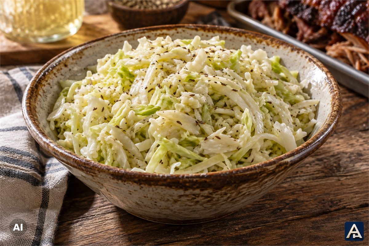 Alabama Sweet-and-Sour Slaw