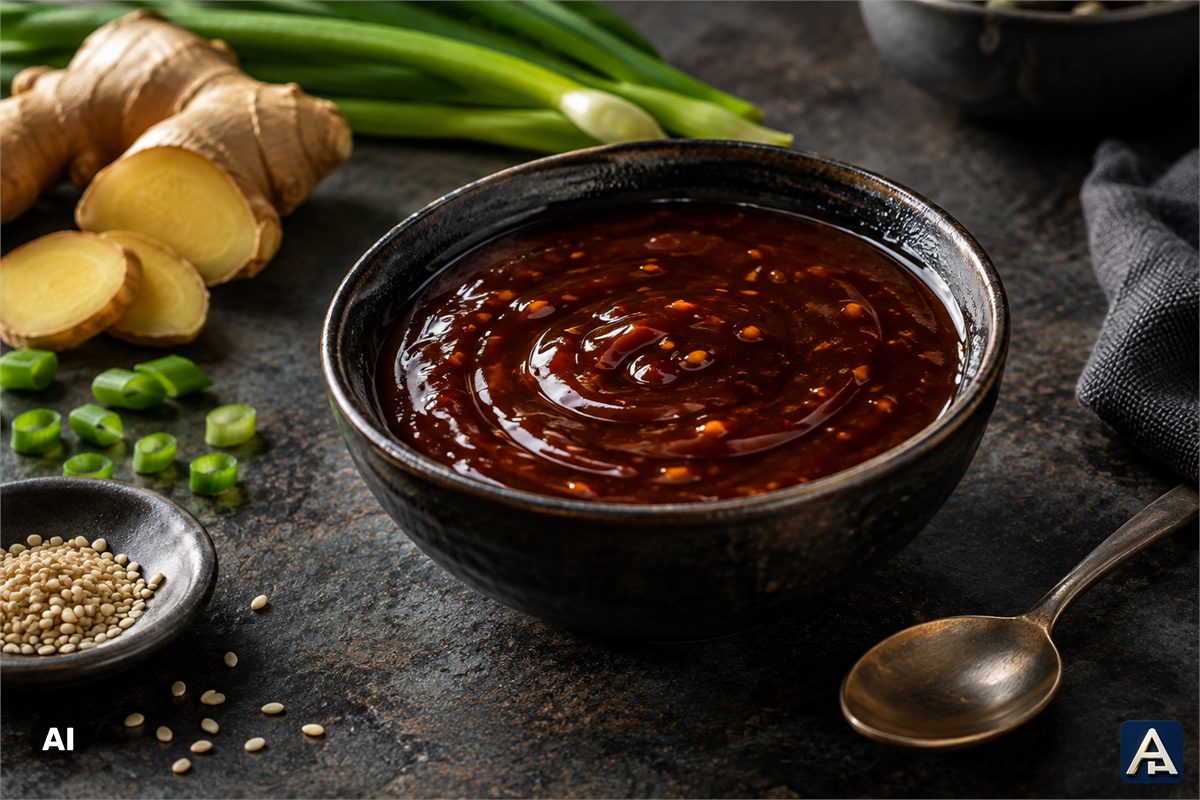 Asian-Style Barbecue Sauce