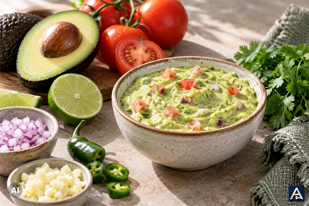 Avocado Tomato Dressing