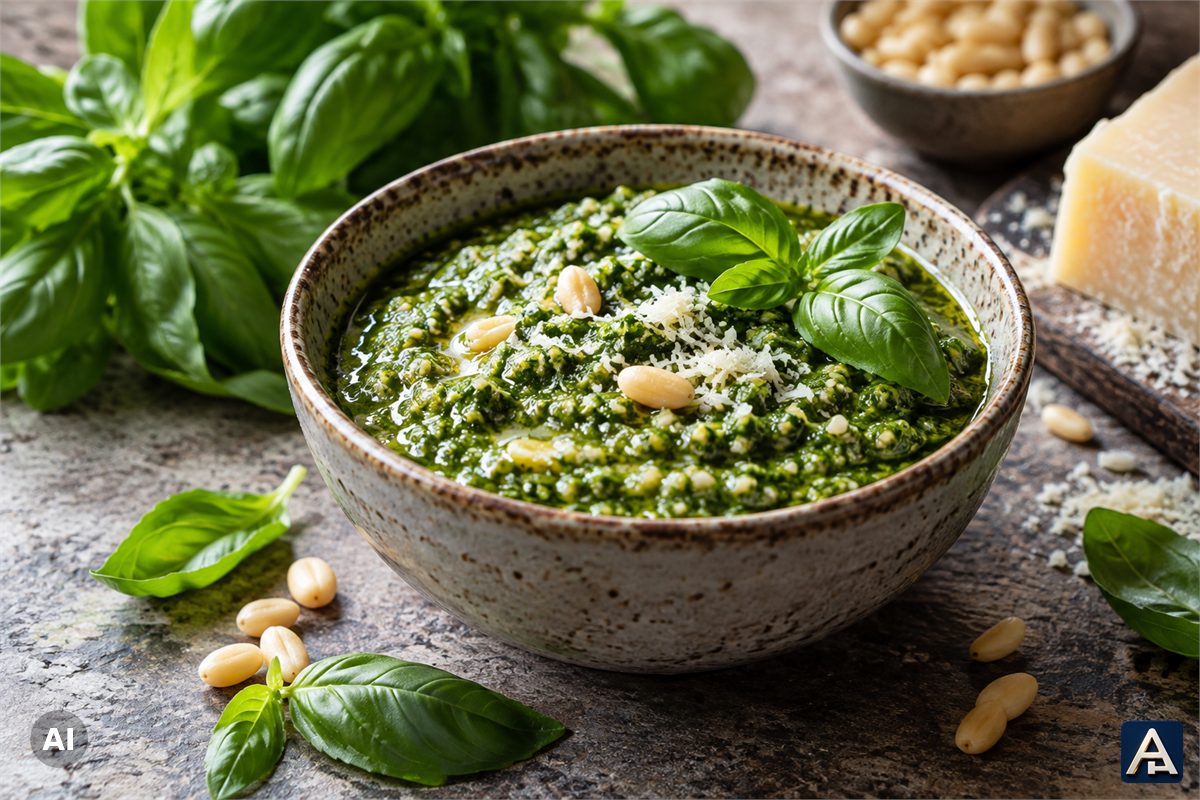 Basil Pesto