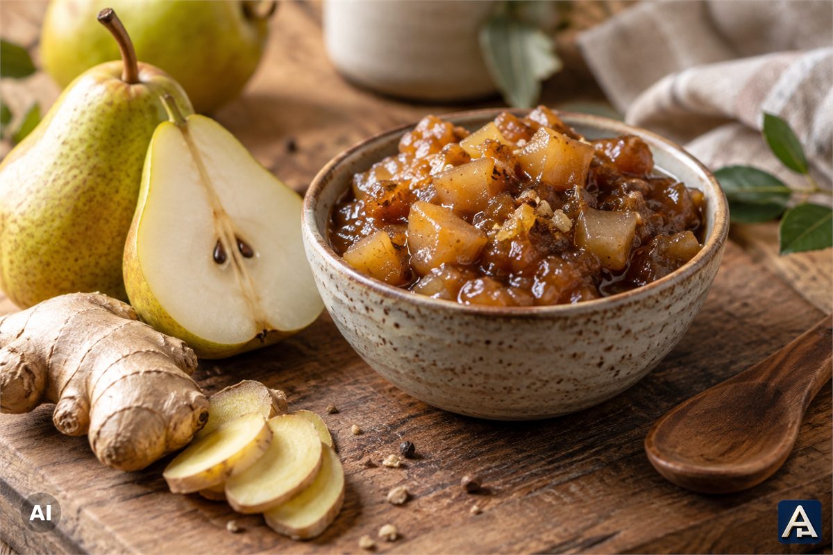 Pear Chutney