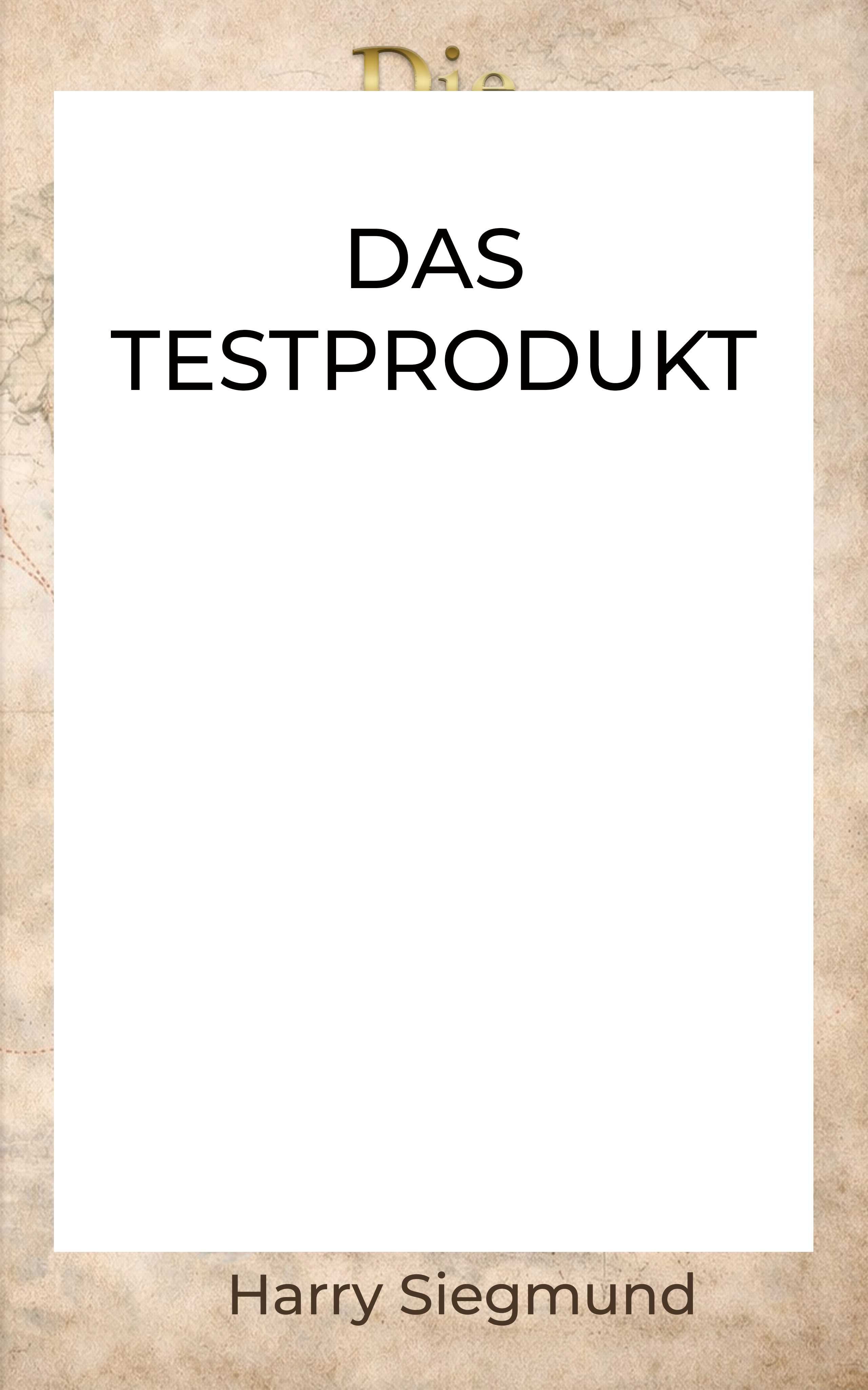 Das Testprodukt