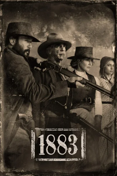 Movie poster from 1883