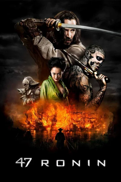 Movie poster from 47 Ronin