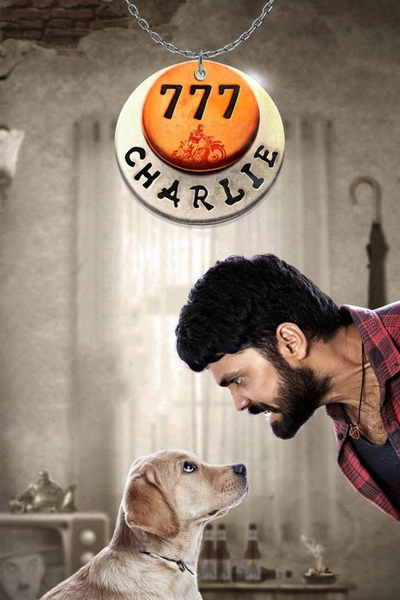 Movie poster from 777 Charlie