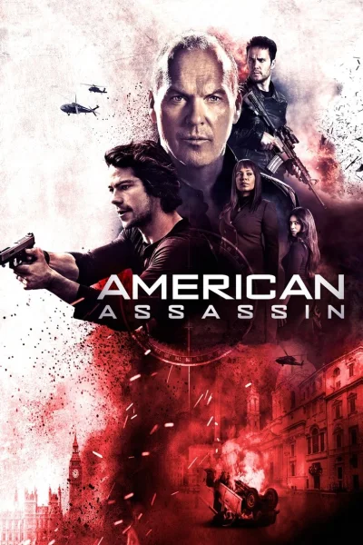 Movie poster from American Assassin
