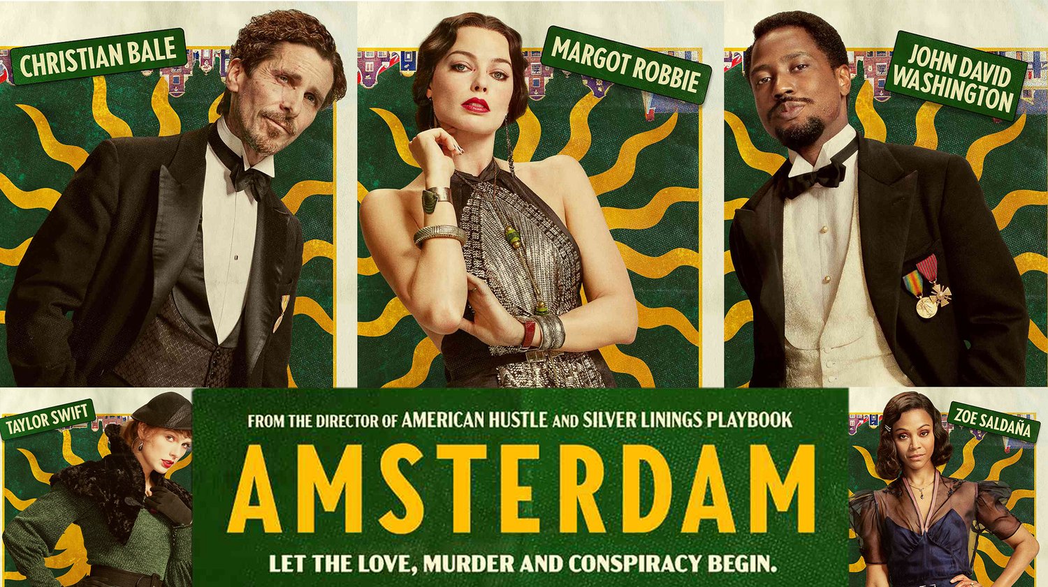 Amsterdam Movie Poster