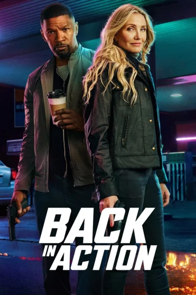 Movie poster from Back in Action