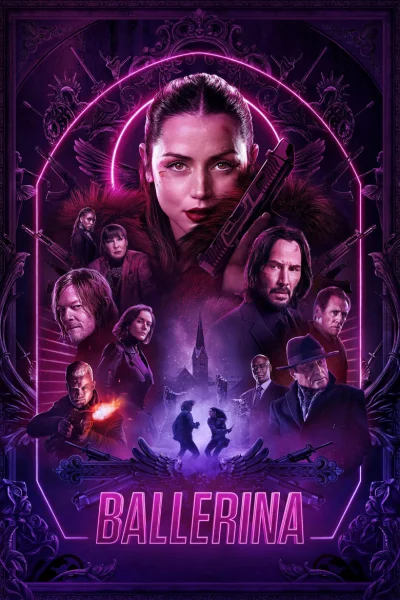 Movie poster from Ballerina