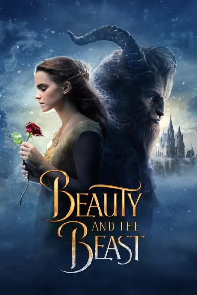 Movie poster from Beauty and the Beast