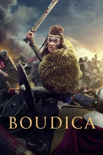 Movie poster from Boudica