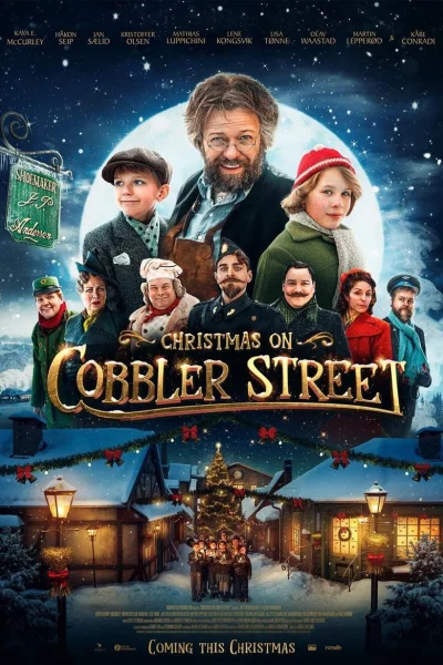 Movie poster from Christmas on Cobbler Street
