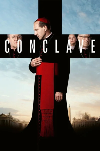 Movie poster from Conclave