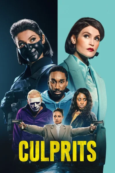 Movie poster from Culprits