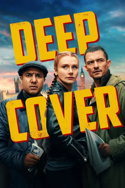 Movie poster from Deep Cover