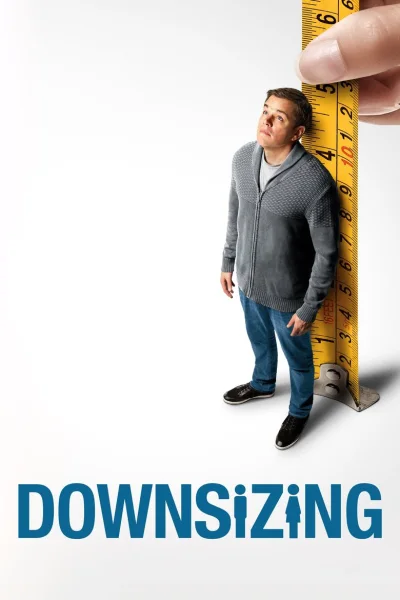 Movie poster from Downsizing