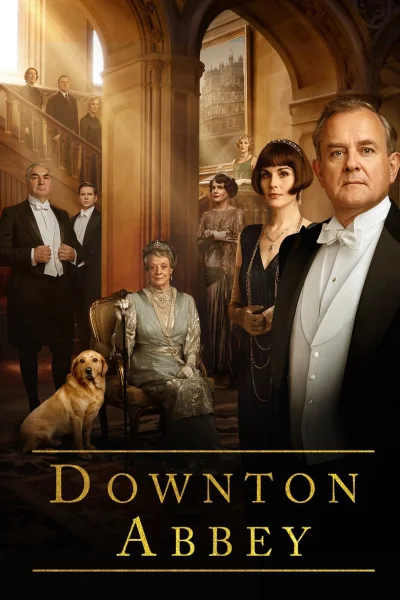Movie poster from Downton Abbey