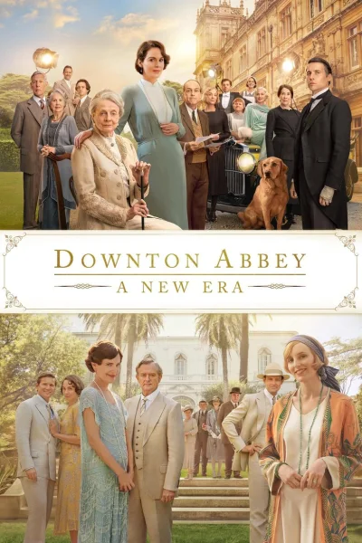Movie poster from Downton Abbey: A New Era