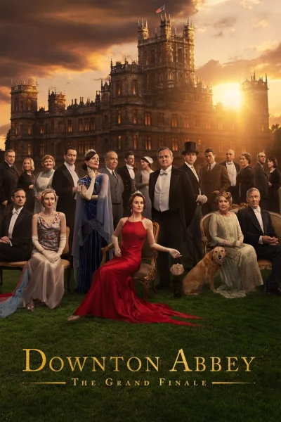 Movie poster from Downton Abbey: The Grand Finale
