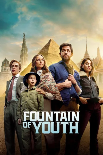 Movie poster from Fountain of Youth