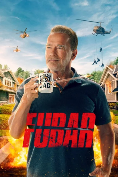 Movie poster from FUBAR