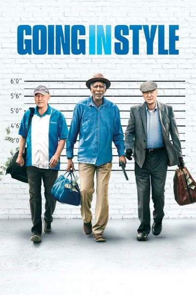 Movie poster from Going in Style