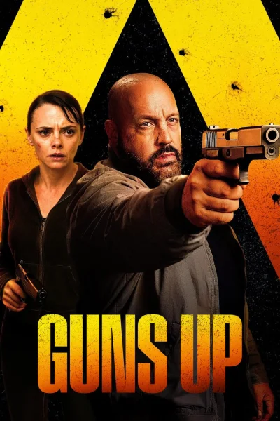 Movie poster from Guns Up