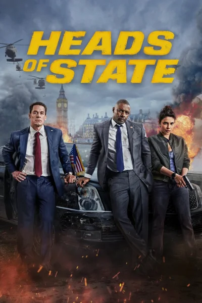 Movie poster from Heads of State