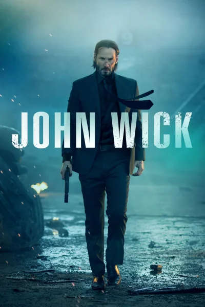 Movie poster from John Wick