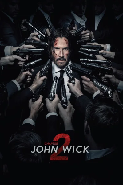 Movie poster from John Wick: Chapter 2